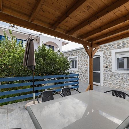 Casa Nikolou Stegna Villa Archangelos  Luaran gambar