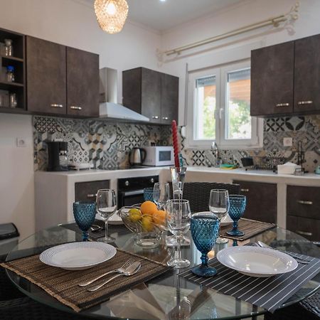 Casa Nikolou Stegna Villa Archangelos  Luaran gambar