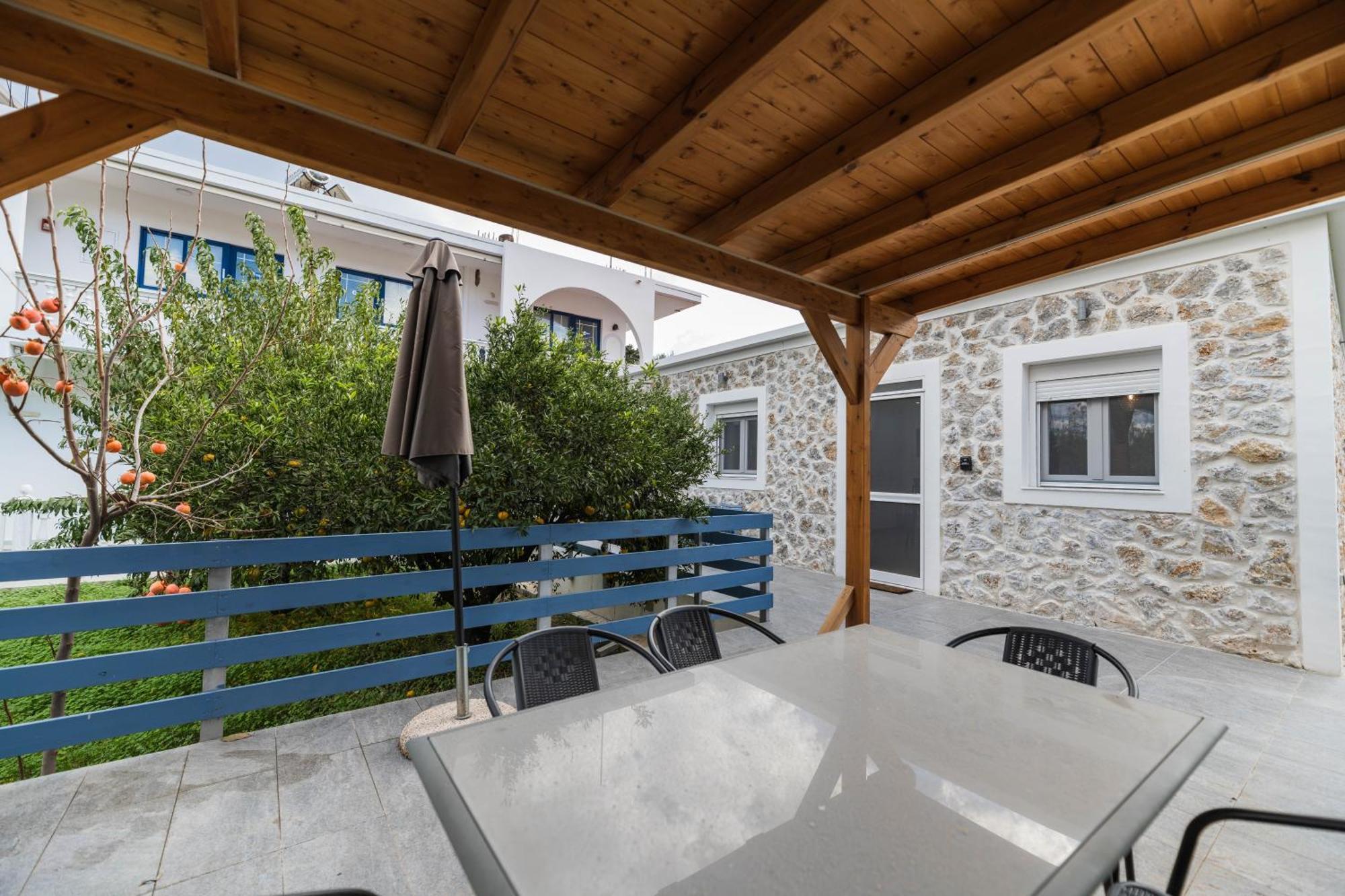 Casa Nikolou Stegna Villa Archangelos  Luaran gambar