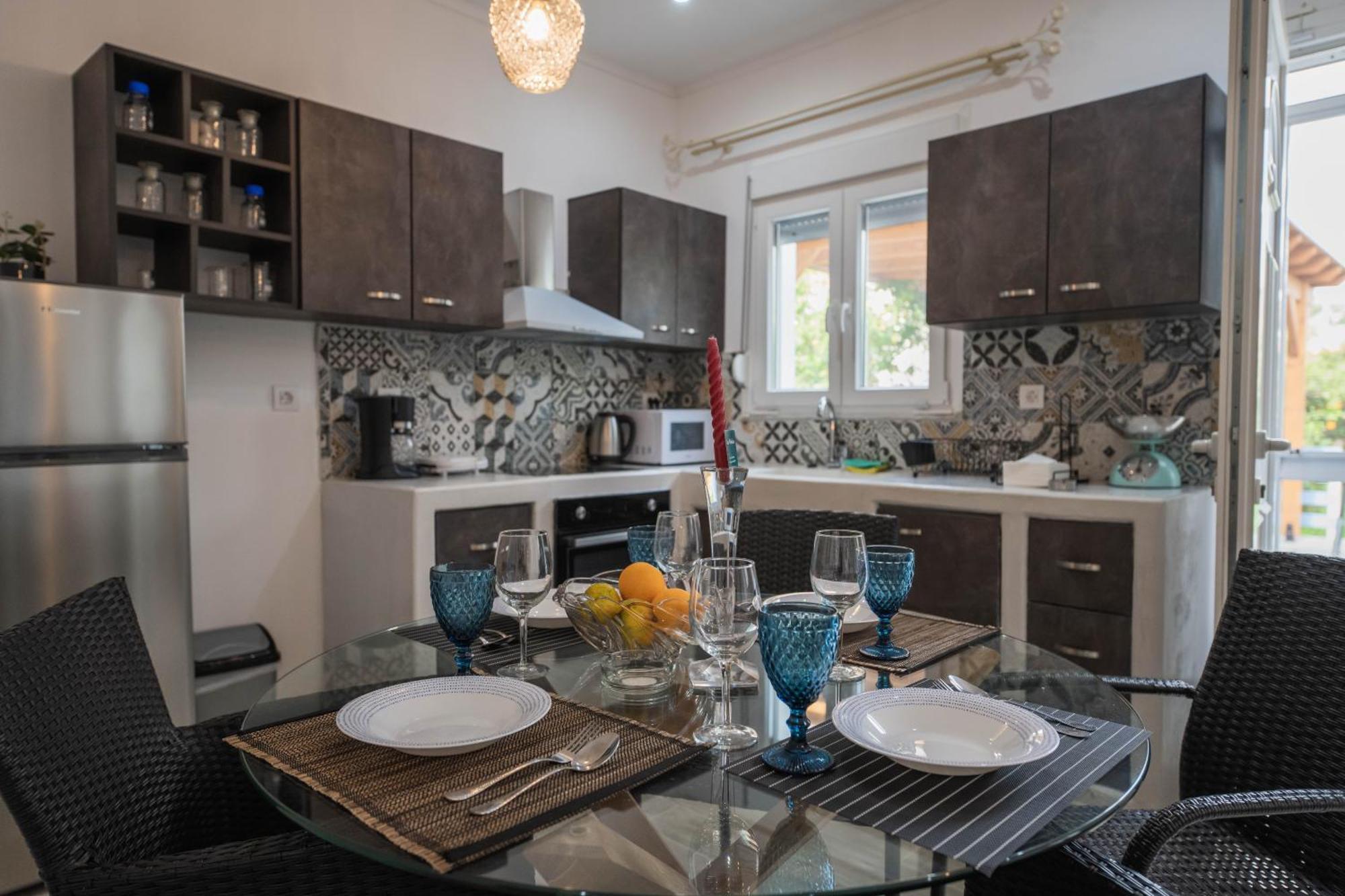 Casa Nikolou Stegna Villa Archangelos  Luaran gambar