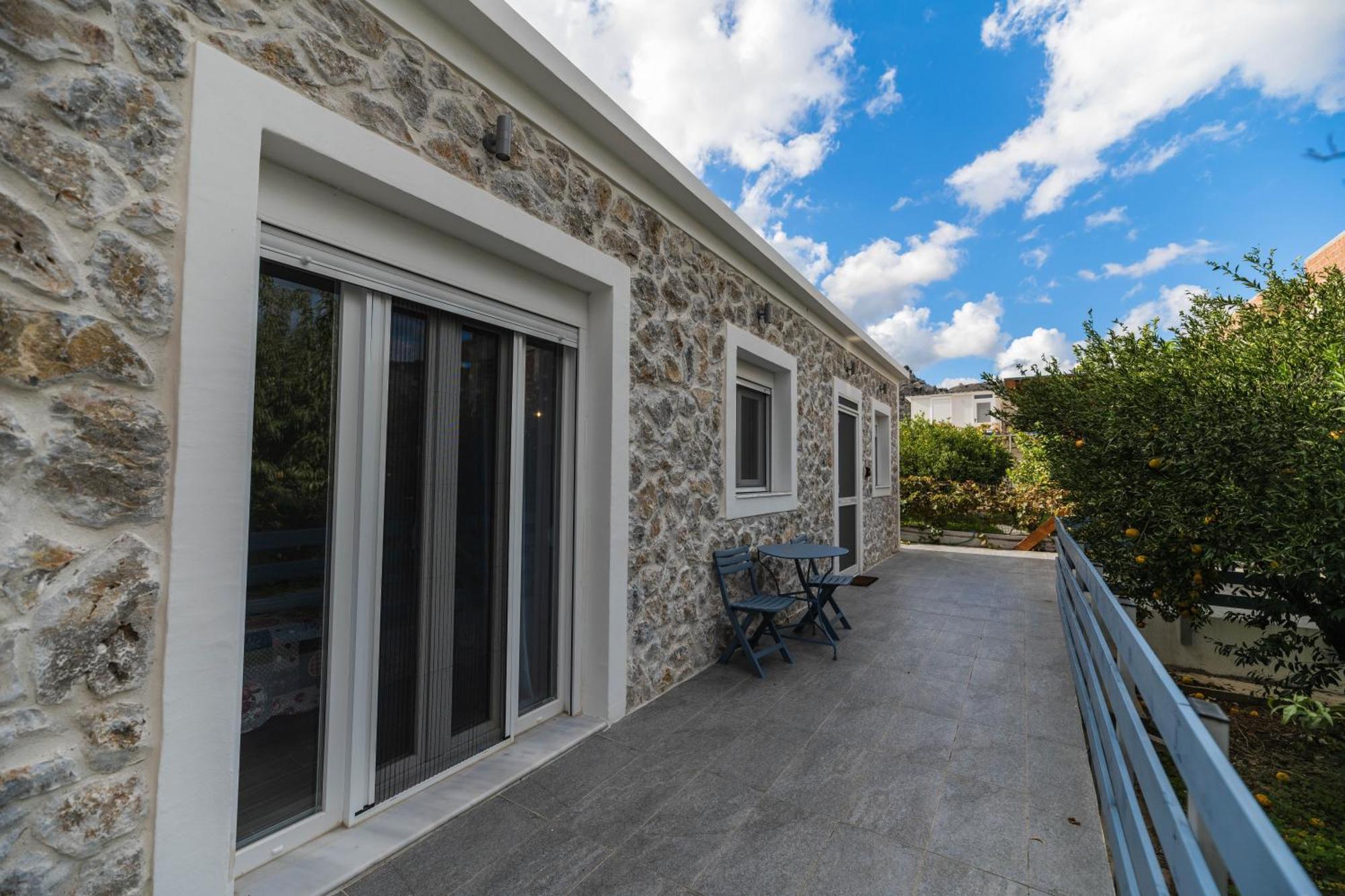 Casa Nikolou Stegna Villa Archangelos  Luaran gambar