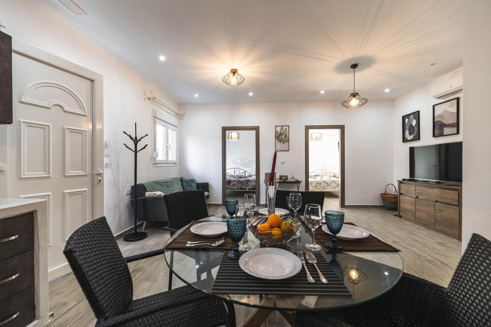 Casa Nikolou Stegna Villa Archangelos  Luaran gambar