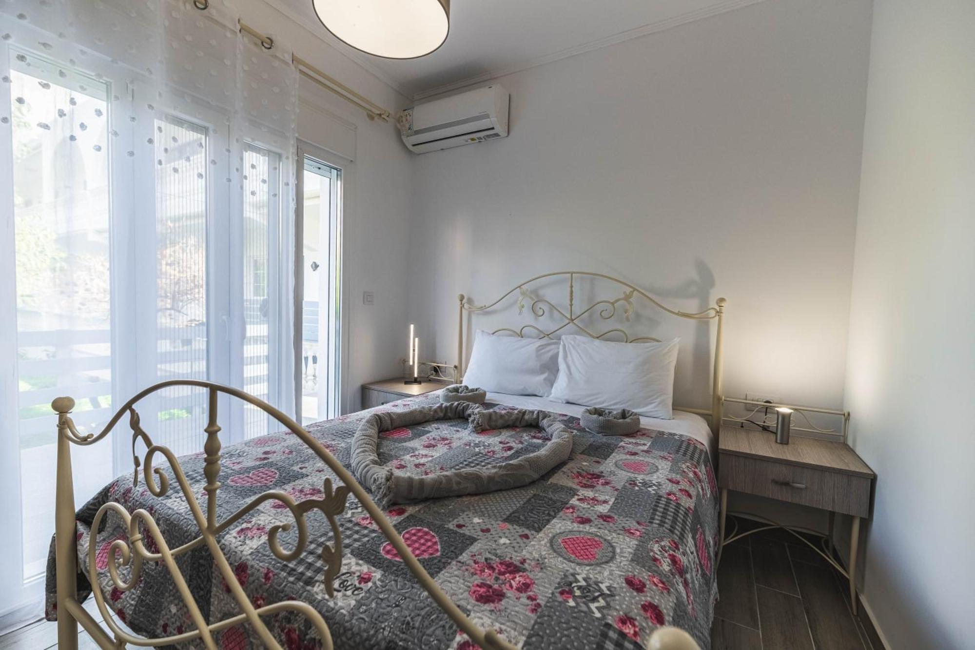 Casa Nikolou Stegna Villa Archangelos  Luaran gambar