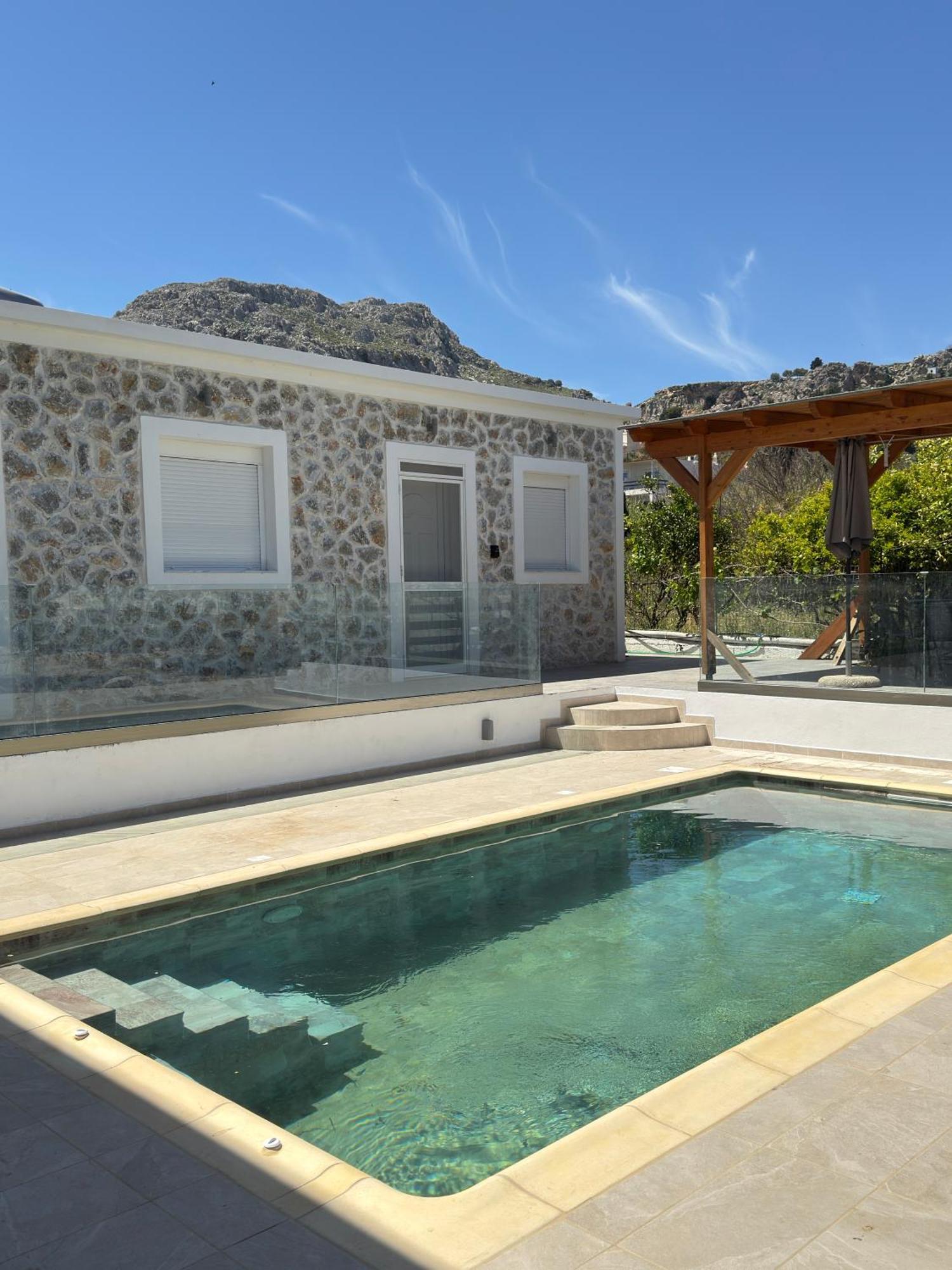 Casa Nikolou Stegna Villa Archangelos  Luaran gambar